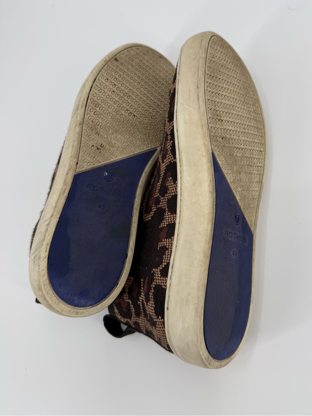 Rothy's The Chelsea Leopard Ankle Sneaker Boot | Wildcat | 8.5 - Picture 7 of 7